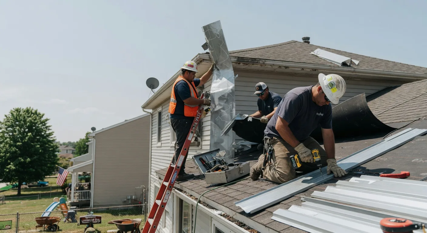 Metal Roofing Installation in Ravensdale, WA near me